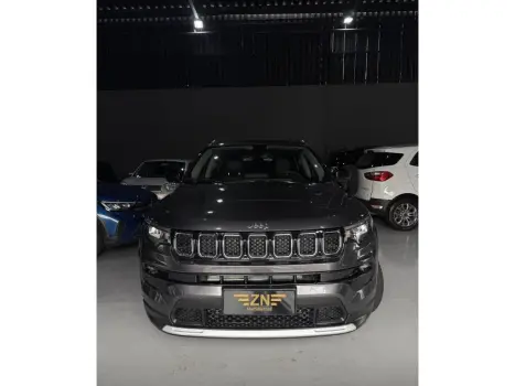 JEEP Compass 1.3 16V 4P FLEX LONGITUDE T270 TURBO AUTOM�TICO, Foto 15