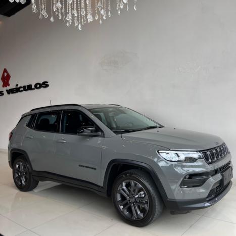 JEEP Compass 1.3 16V 4P FLEX LONGITUDE T270 TURBO AUTOM�TICO, Foto 2