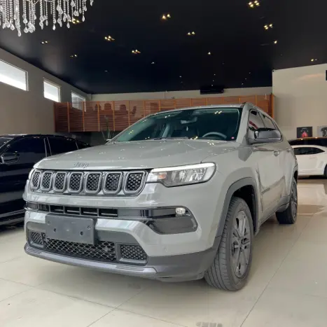 JEEP Compass 1.3 16V 4P FLEX LONGITUDE T270 TURBO AUTOM�TICO, Foto 4