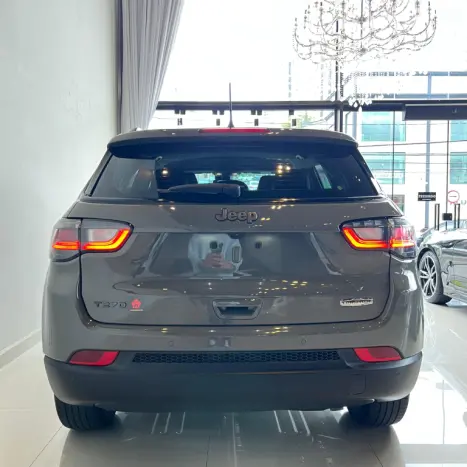 JEEP Compass 1.3 16V 4P FLEX LONGITUDE T270 TURBO AUTOM�TICO, Foto 6