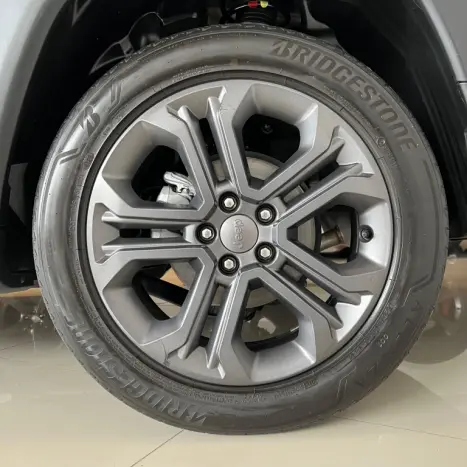 JEEP Compass 1.3 16V 4P FLEX LONGITUDE T270 TURBO AUTOM�TICO, Foto 8