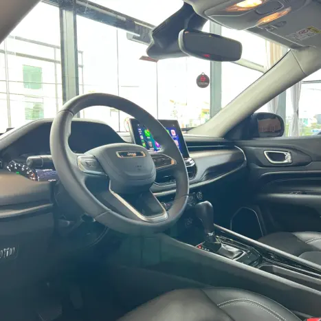 JEEP Compass 1.3 16V 4P FLEX LONGITUDE T270 TURBO AUTOM�TICO, Foto 9