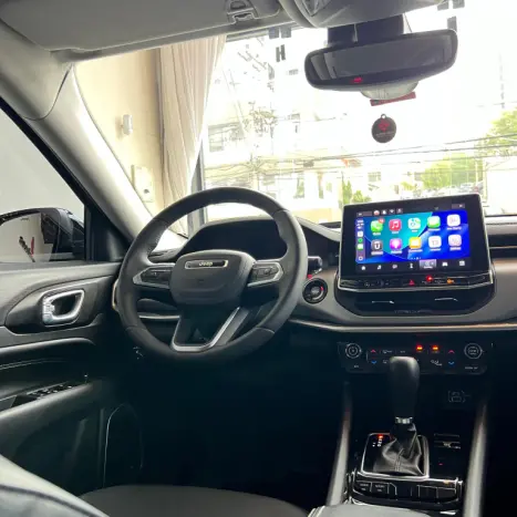 JEEP Compass 1.3 16V 4P FLEX LONGITUDE T270 TURBO AUTOM�TICO, Foto 11