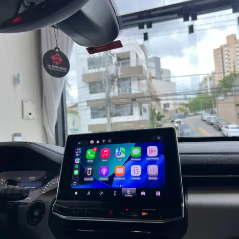 JEEP Compass 1.3 16V 4P FLEX LONGITUDE T270 TURBO AUTOM�TICO, Foto 14