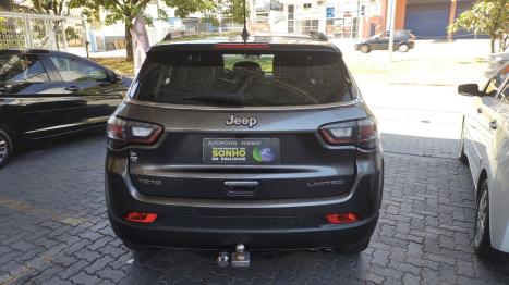 JEEP Compass 1.3 16V 4P FLEX LIMITED T270 TURBO AUTOM�TICO, Foto 12