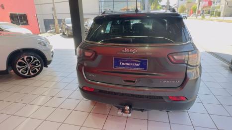 JEEP Compass 1.3 16V 4P FLEX LIMITED T270 TURBO AUTOM�TICO, Foto 8