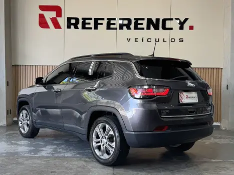 JEEP Compass 1.3 16V 4P FLEX LONGITUDE T270 TURBO AUTOM�TICO, Foto 2