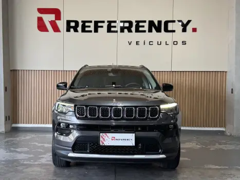 JEEP Compass 1.3 16V 4P FLEX LONGITUDE T270 TURBO AUTOM�TICO, Foto 3