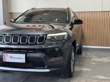 JEEP Compass 1.3 16V 4P FLEX LONGITUDE T270 TURBO AUTOM�TICO, Foto 6