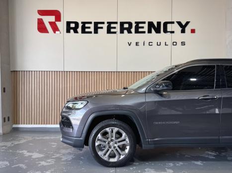 JEEP Compass 1.3 16V 4P FLEX LONGITUDE T270 TURBO AUTOM�TICO, Foto 8