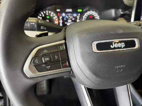 JEEP Compass 1.3 16V 4P FLEX LONGITUDE T270 TURBO AUTOM�TICO, Foto 11