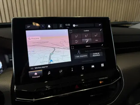 JEEP Compass 1.3 16V 4P FLEX LONGITUDE T270 TURBO AUTOM�TICO, Foto 14