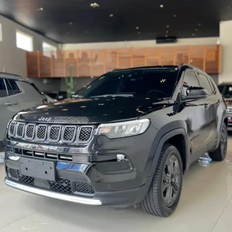 JEEP Compass 1.3 16V 4P FLEX LONGITUDE T270 TURBO AUTOM�TICO, Foto 2