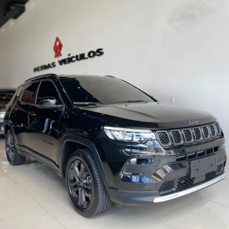 JEEP Compass 1.3 16V 4P FLEX LONGITUDE T270 TURBO AUTOM�TICO, Foto 4