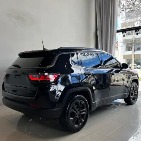 JEEP Compass 1.3 16V 4P FLEX LONGITUDE T270 TURBO AUTOM�TICO, Foto 7