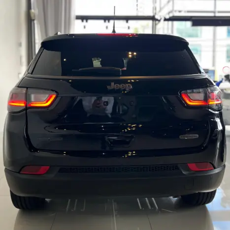 JEEP Compass 1.3 16V 4P FLEX LONGITUDE T270 TURBO AUTOM�TICO, Foto 8