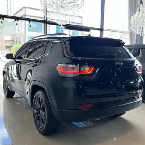 JEEP Compass 1.3 16V 4P FLEX LONGITUDE T270 TURBO AUTOM�TICO, Foto 9