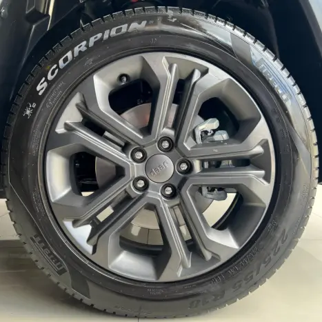 JEEP Compass 1.3 16V 4P FLEX LONGITUDE T270 TURBO AUTOM�TICO, Foto 11