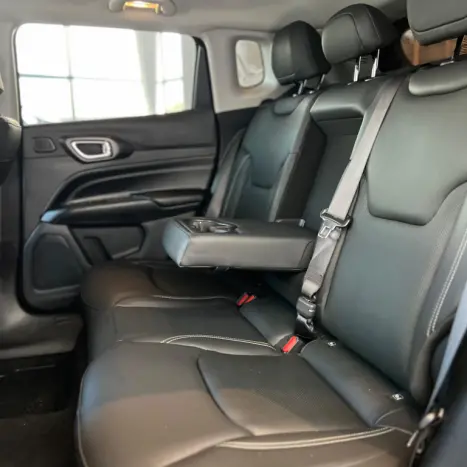 JEEP Compass 1.3 16V 4P FLEX LONGITUDE T270 TURBO AUTOM�TICO, Foto 12