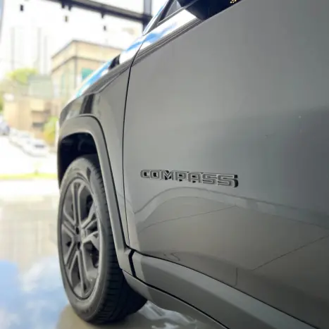 JEEP Compass 1.3 16V 4P FLEX LONGITUDE T270 TURBO AUTOM�TICO, Foto 13