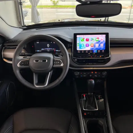 JEEP Compass 1.3 16V 4P FLEX LONGITUDE T270 TURBO AUTOM�TICO, Foto 14