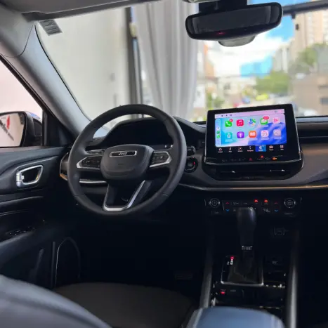 JEEP Compass 1.3 16V 4P FLEX LONGITUDE T270 TURBO AUTOM�TICO, Foto 17