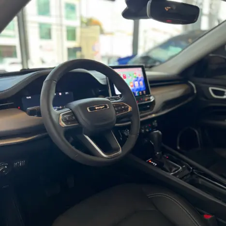 JEEP Compass 1.3 16V 4P FLEX LONGITUDE T270 TURBO AUTOM�TICO, Foto 19