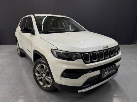 JEEP Compass 1.3 16V 4P FLEX LONGITUDE T270 TURBO AUTOM�TICO, Foto 12