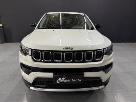 JEEP Compass 1.3 16V 4P FLEX LONGITUDE T270 TURBO AUTOM�TICO, Foto 2