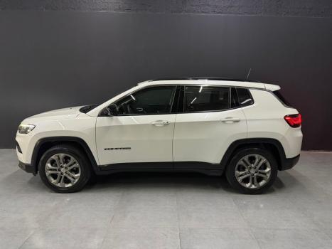 JEEP Compass 1.3 16V 4P FLEX LONGITUDE T270 TURBO AUTOM�TICO, Foto 8