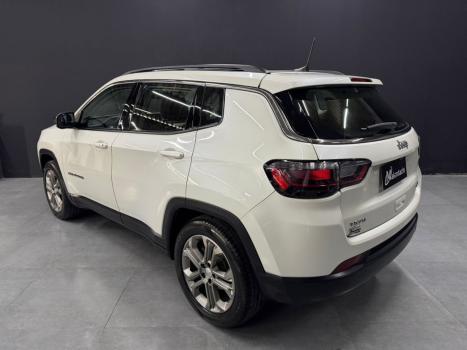 JEEP Compass 1.3 16V 4P FLEX LONGITUDE T270 TURBO AUTOM�TICO, Foto 9