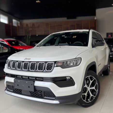 JEEP Compass 1.3 16V 4P FLEX LONGITUDE T270 TURBO AUTOM�TICO, Foto 1