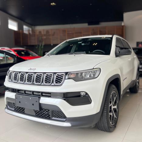 JEEP Compass 1.3 16V 4P FLEX LONGITUDE T270 TURBO AUTOM�TICO, Foto 2