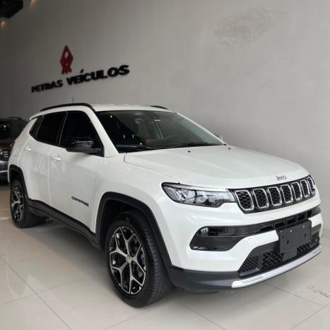 JEEP Compass 1.3 16V 4P FLEX LONGITUDE T270 TURBO AUTOM�TICO, Foto 4