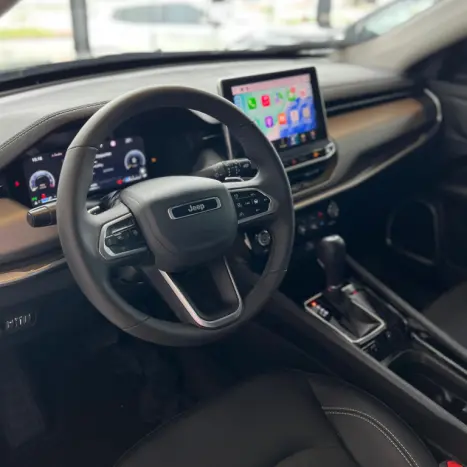 JEEP Compass 1.3 16V 4P FLEX LONGITUDE T270 TURBO AUTOM�TICO, Foto 8