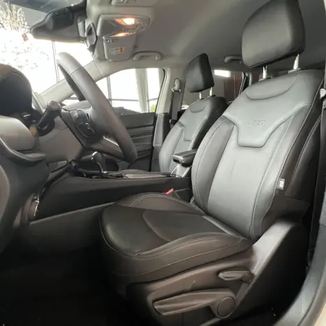 JEEP Compass 1.3 16V 4P FLEX LONGITUDE T270 TURBO AUTOM�TICO, Foto 9