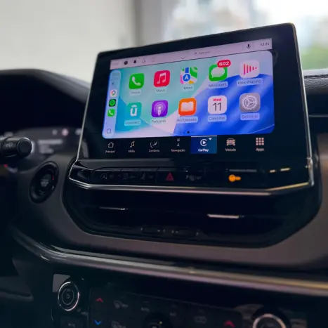 JEEP Compass 1.3 16V 4P FLEX LONGITUDE T270 TURBO AUTOM�TICO, Foto 12