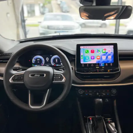 JEEP Compass 1.3 16V 4P FLEX LONGITUDE T270 TURBO AUTOM�TICO, Foto 13