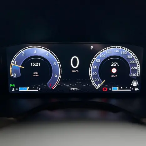 JEEP Compass 1.3 16V 4P FLEX LONGITUDE T270 TURBO AUTOM�TICO, Foto 15