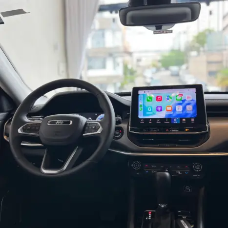 JEEP Compass 1.3 16V 4P FLEX LONGITUDE T270 TURBO AUTOM�TICO, Foto 17