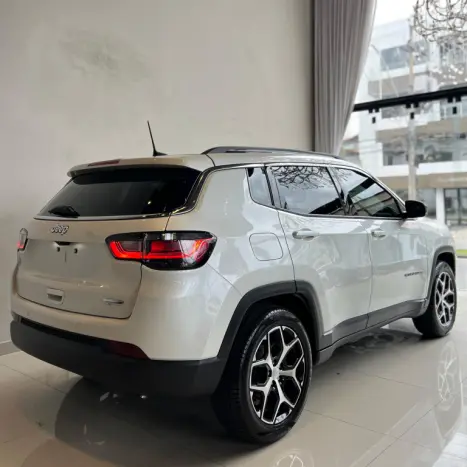 JEEP Compass 1.3 16V 4P FLEX LONGITUDE T270 TURBO AUTOM�TICO, Foto 19