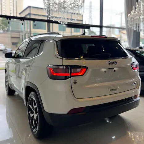 JEEP Compass 1.3 16V 4P FLEX LONGITUDE T270 TURBO AUTOM�TICO, Foto 21