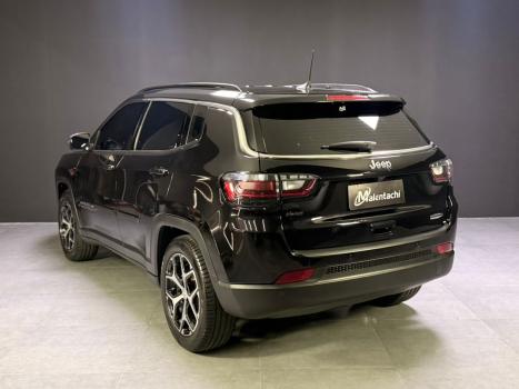 JEEP Compass 1.3 16V 4P FLEX LONGITUDE T270 TURBO AUTOM�TICO, Foto 2