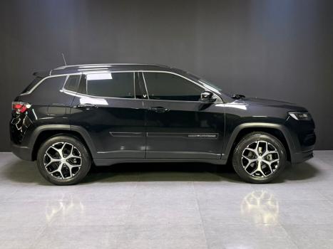 JEEP Compass 1.3 16V 4P FLEX LONGITUDE T270 TURBO AUTOM�TICO, Foto 3