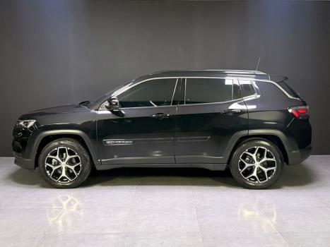 JEEP Compass 1.3 16V 4P FLEX LONGITUDE T270 TURBO AUTOM�TICO, Foto 4