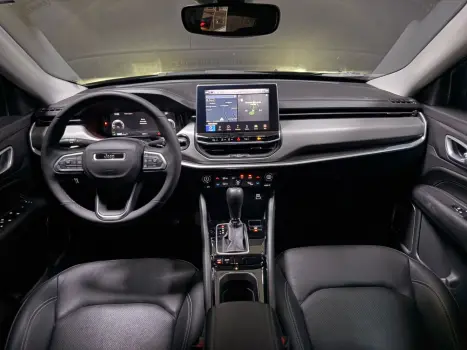 JEEP Compass 1.3 16V 4P FLEX LONGITUDE T270 TURBO AUTOM�TICO, Foto 7