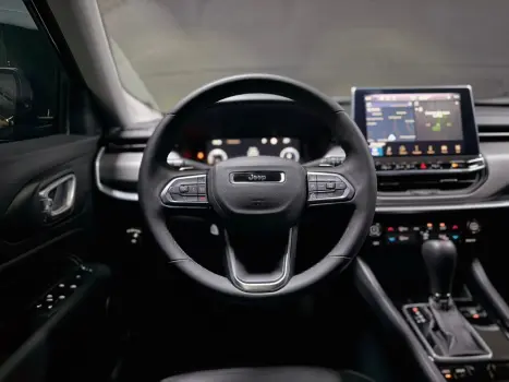 JEEP Compass 1.3 16V 4P FLEX LONGITUDE T270 TURBO AUTOM�TICO, Foto 9