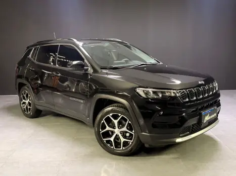 JEEP Compass 1.3 16V 4P FLEX LONGITUDE T270 TURBO AUTOM�TICO, Foto 11