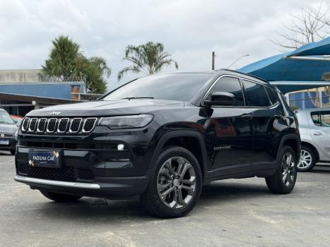 JEEP Compass 1.3 16V 4P FLEX LONGITUDE T270 TURBO AUTOM�TICO, Foto 2