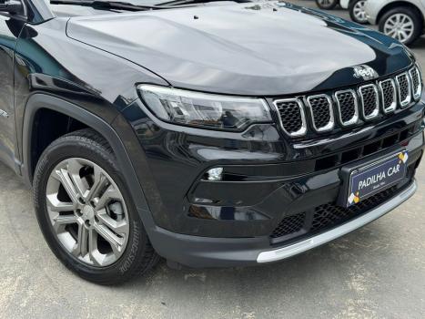 JEEP Compass 1.3 16V 4P FLEX LONGITUDE T270 TURBO AUTOM�TICO, Foto 5